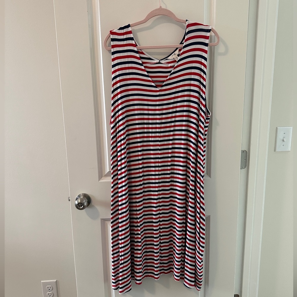 Terra & Sky Sleeveless Dress